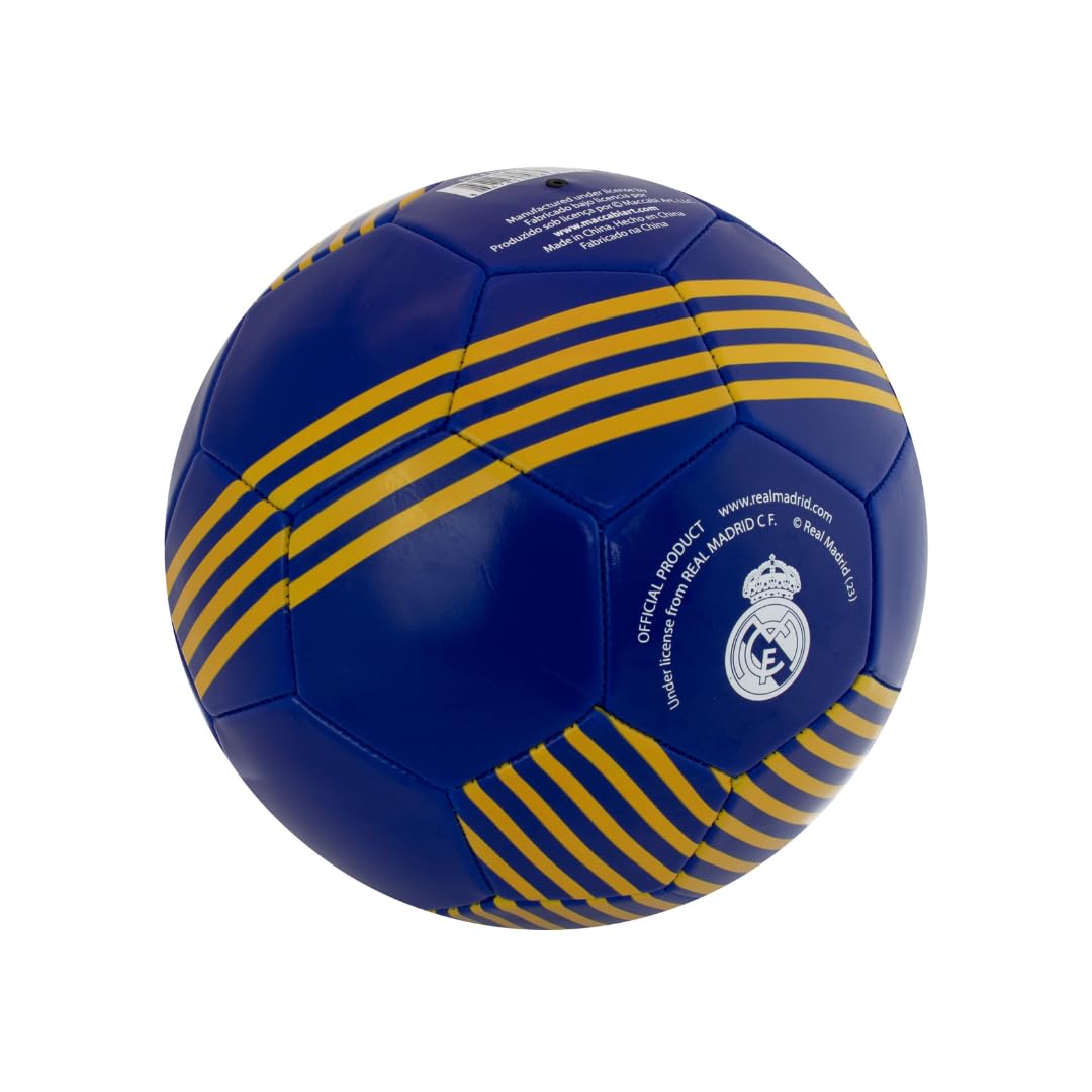 Balón de Fútbol Maccabi Art Real Madrid azul oscuro Oficial