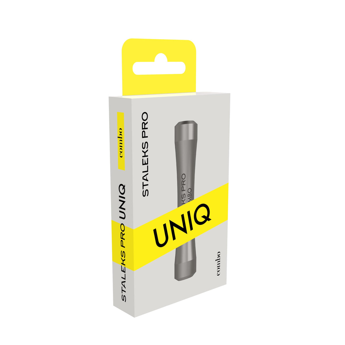Staleks Mango Combo Uniq 10 – Base Empujadora Modular De Aluminio Con Piezas De Trabajo Reemplazables – Diseño Ergonómico Y Ligero Para Técnicos De Uñas