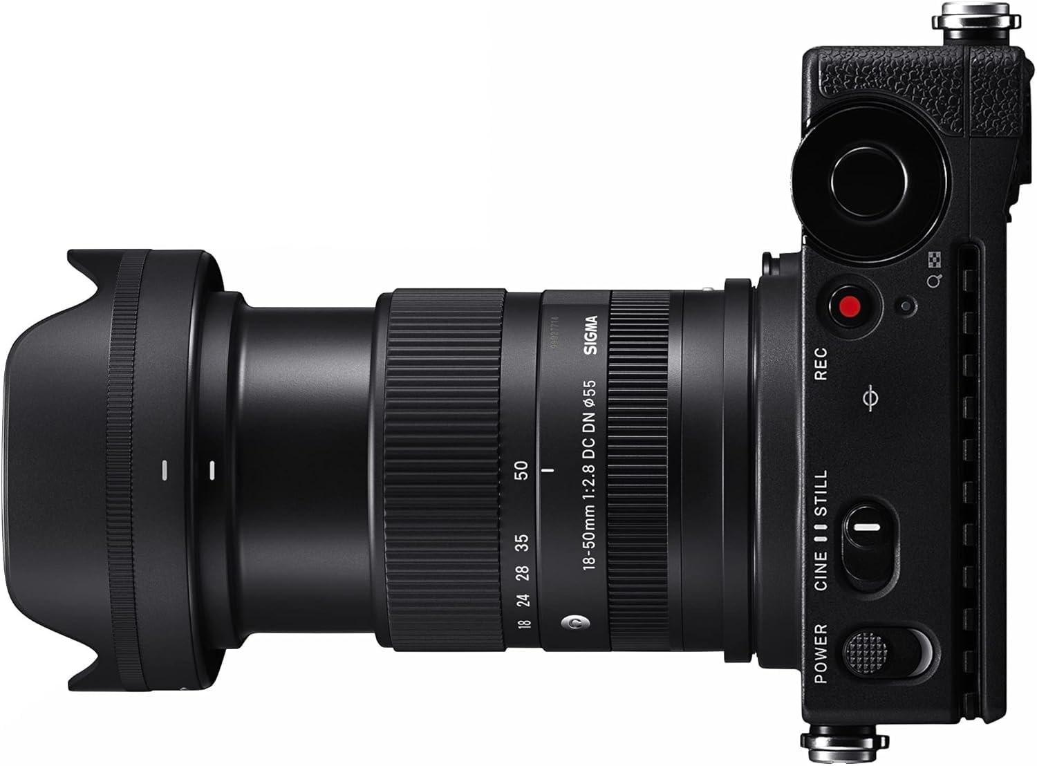 Sigma 18-50 mm f2.8 DC DN Lente contemporánea para Sony E con Sunshine Photo Advanced Bundle - 4 años de garantía del fabricante de Estados Unidos
