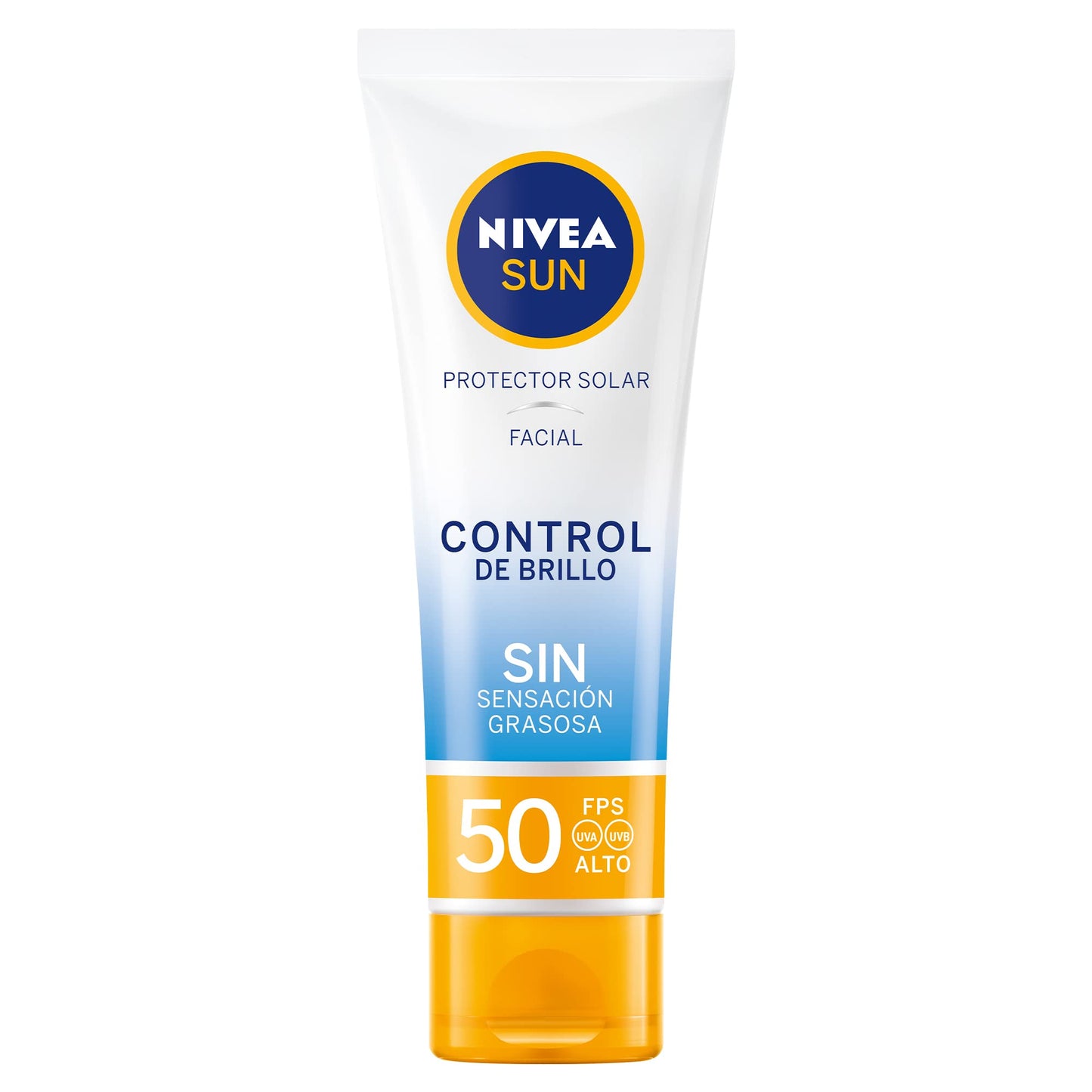 NIVEA Rutina Anti-manchas Rutina Facial Completa Luminous 630 (2 piezas), Enriquecida con Ácido Hialurónico Serum facial 30 ml + Fluido facial FPS50 con Vitamina E 40ml + Sun Protector
