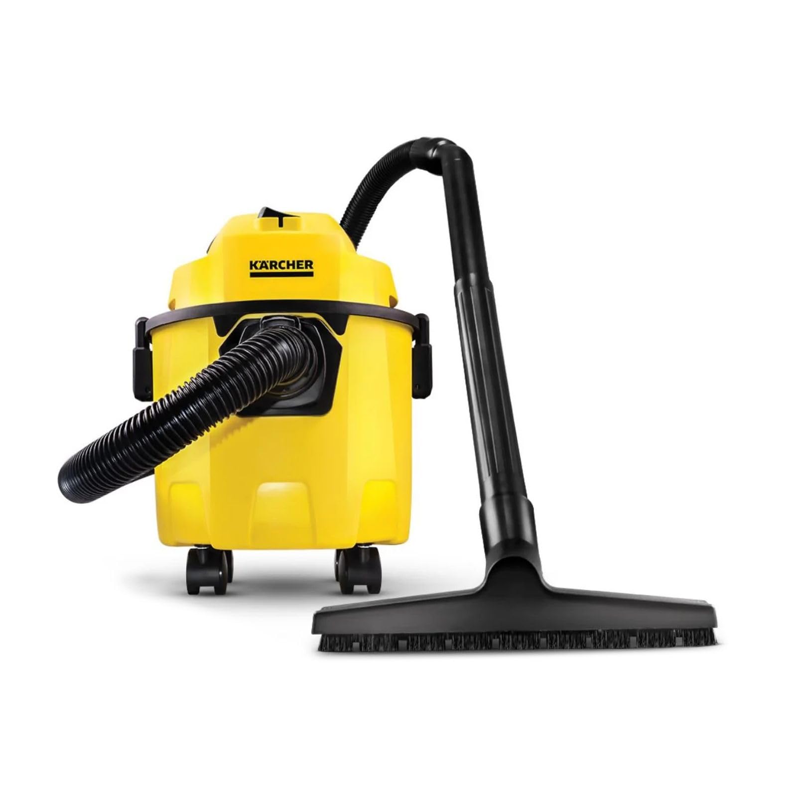 Karcher Aspiradora 3 En 1 Agua Y Polvo Color Amarillo 10L, Mod. WDL1-AMARILLO