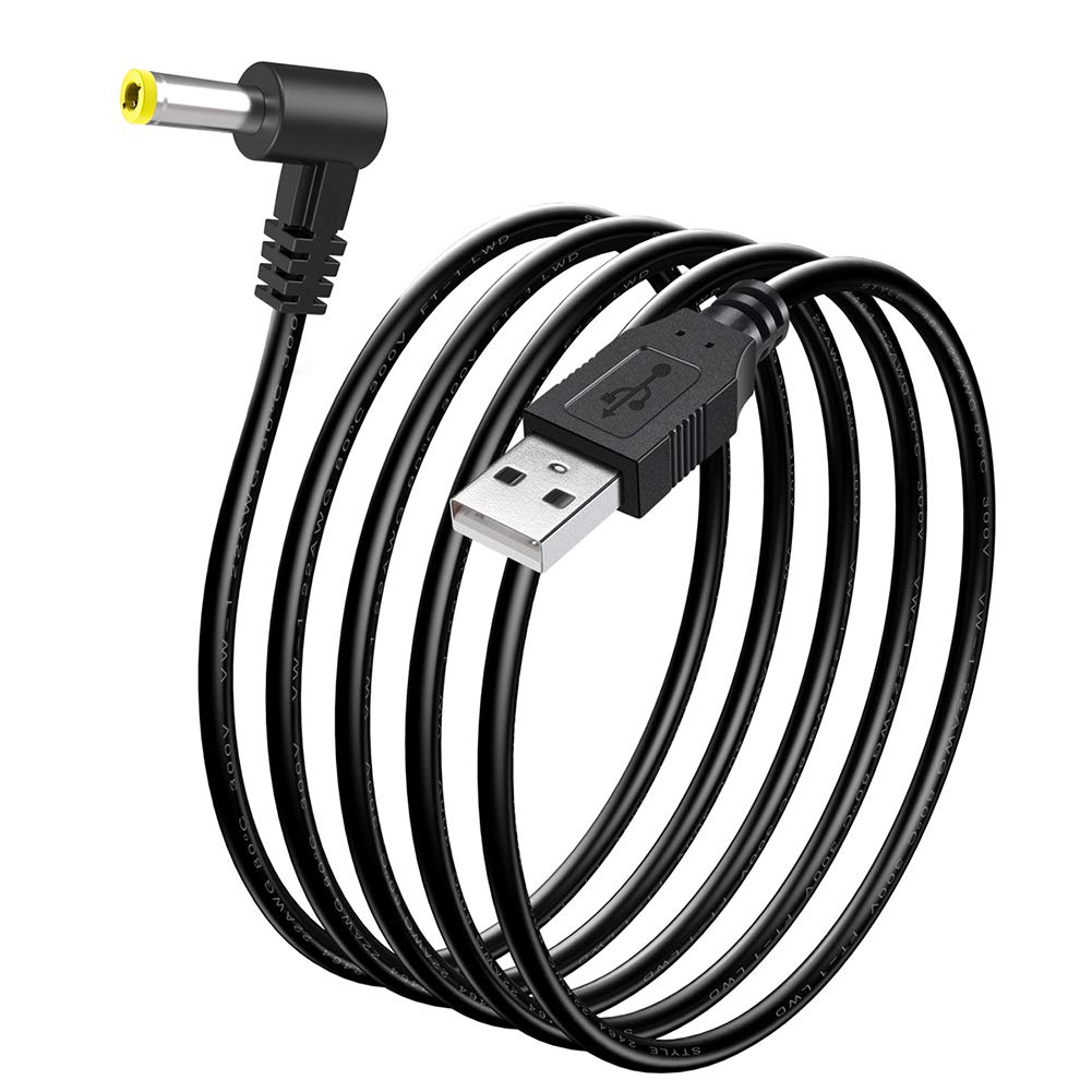 PChero - Cable USB DC para videocámara Panasonic K2GHYYS00002 HD, cable cargador de repuesto ideal para HC-V180K HC-V380K HC-V770 HC-VX870 HC-WX970 HC-WXF991