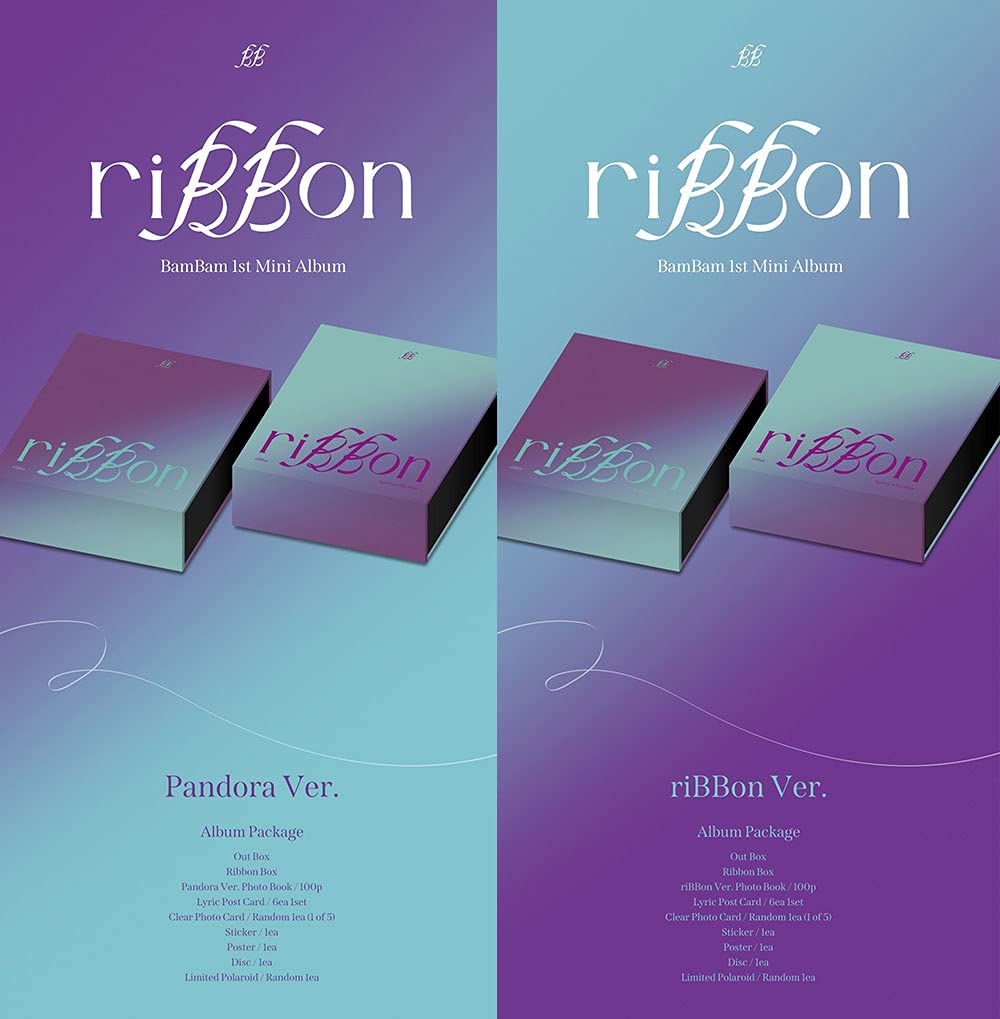 Álbum Mini GOT7 KAKAO Bambam riBBon Pandora Versión