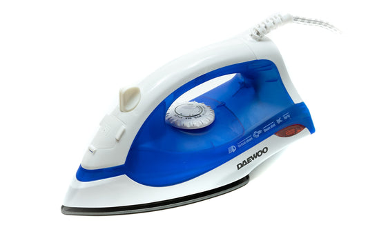 Plancha de Vapor Daewoo Turquesa Tanque 80ml Modelo DSI-8034
