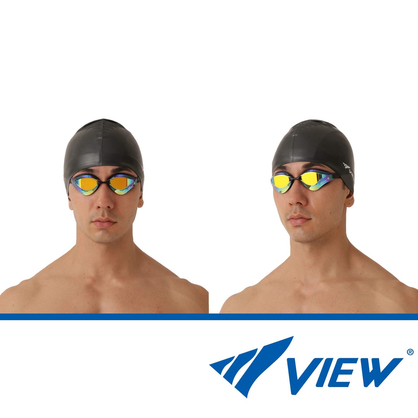 Anteojos de Natación VIEW Blade Orca SWIPE ahumado Racing