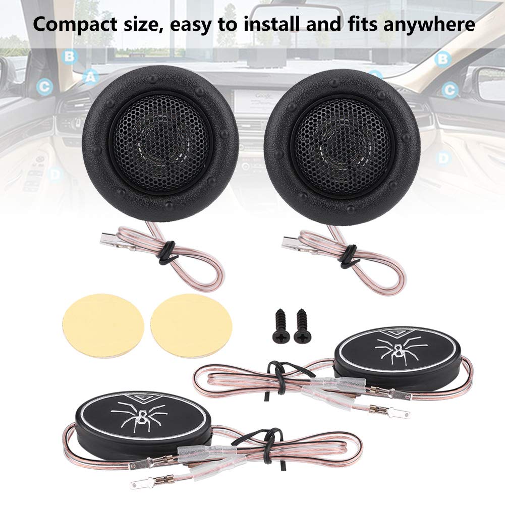 Tweeters para Auto KIMISS 150W Alta Potencia Excelente Sonido