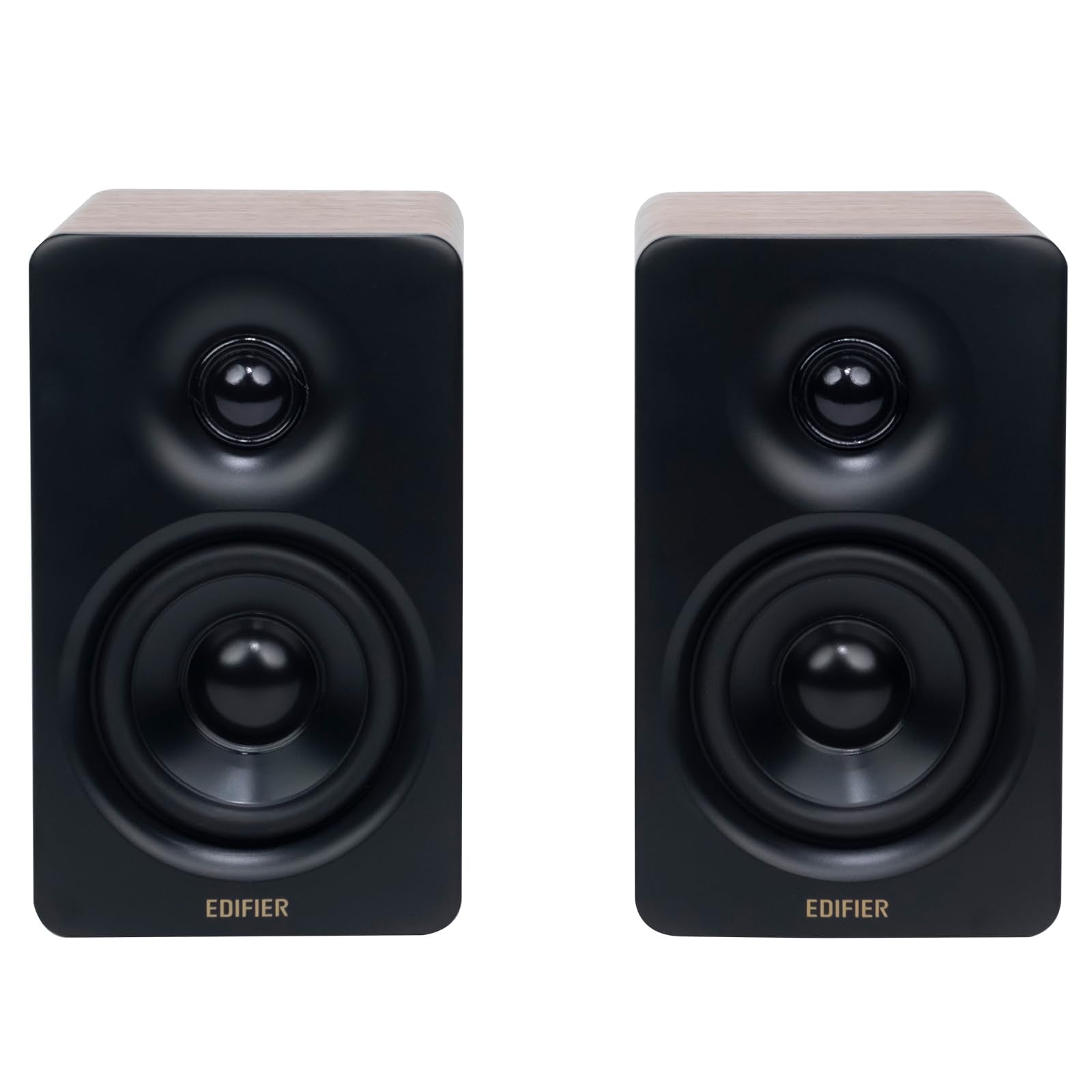 Edifier M60 - Altavoz multimedia Bluetooth 5.3, 66 W RMS, audio Hi-Res y audio inalámbrico Hi-Res, LDAC, bajo medio de 3" y tweeter de 1", entradas USB-C y auxiliares, altavoz compacto de escritorio -