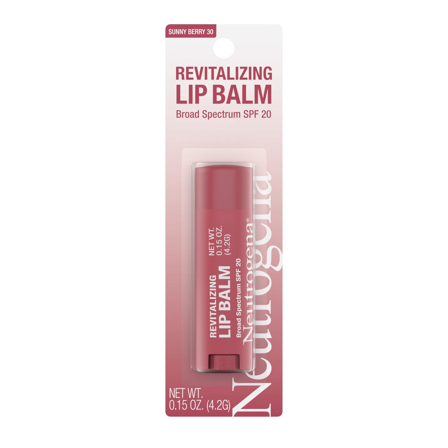 Bálsamo Labial Neutrogena Sunny Berry Spf 20 Revitalizante