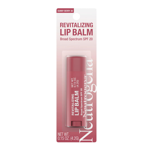 Bálsamo Labial Neutrogena Sunny Berry Spf 20 Revitalizante