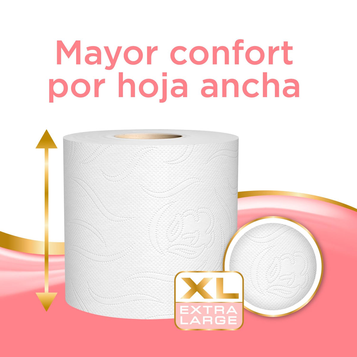 Papel Higiénico Kleenex Cottonelle Jazmín 32 Rollos 408 Hojas Dobles