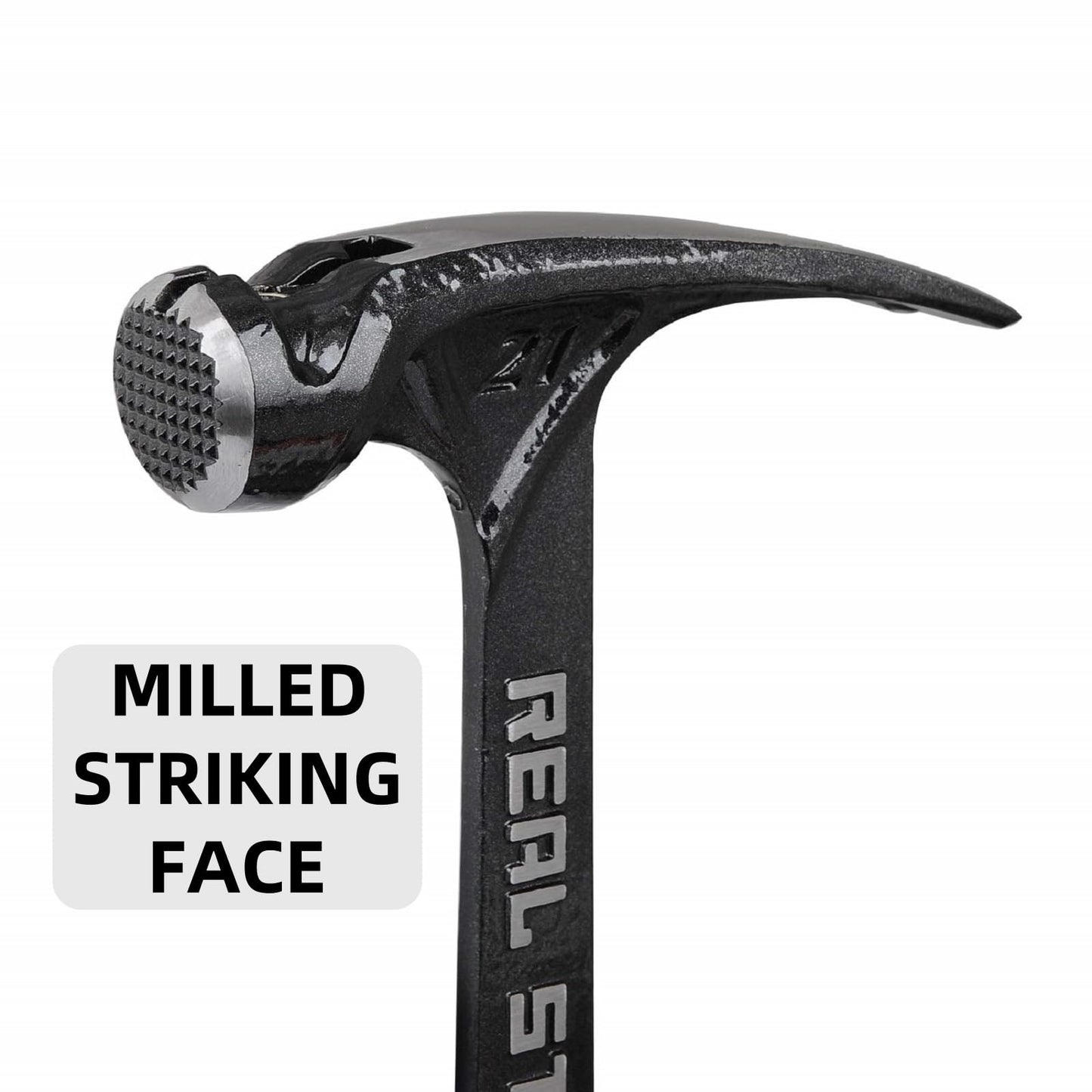 Martillo Enmarcador Real Steel 0517 Ultra con Cara Fresada 21 oz
