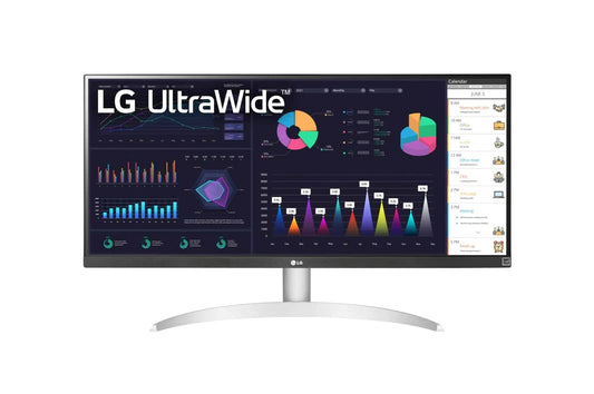 LG - Monitor IPS 29WQ600-W de 29 pulgadas y 21:9 UltraWide Full HD de 100 Hz, diseño prácticamente sin bordes en 3 lados