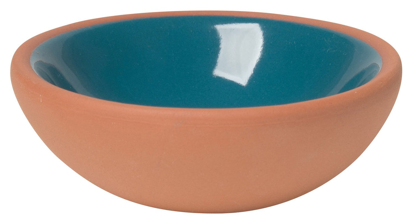 Juego de Cuencos de Terracota Now Designs Multicolor Diferenciados para Salsa de Soja, Juego de 6 Piezas