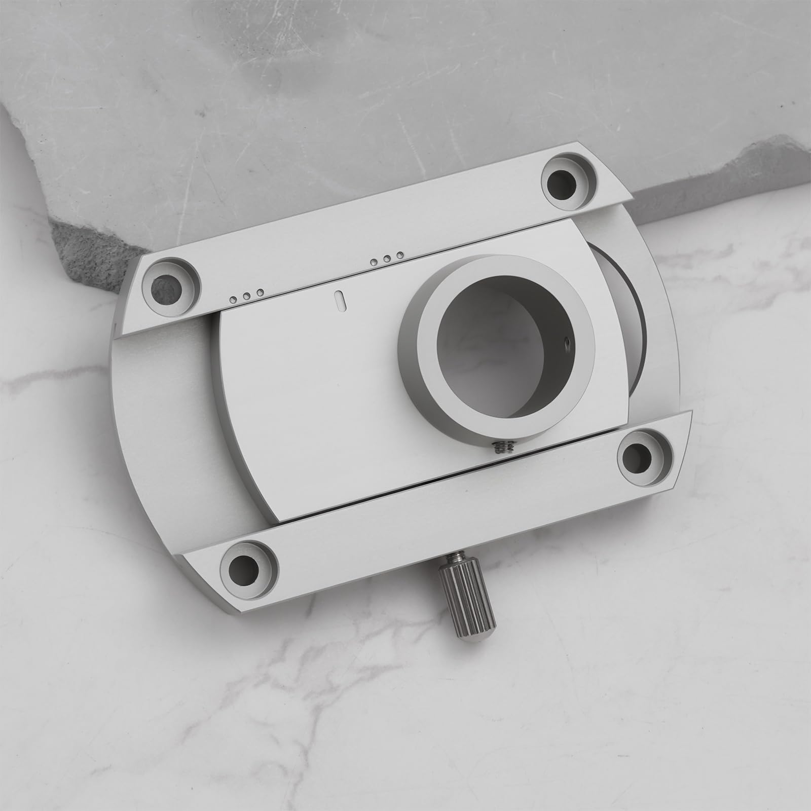YINETTECH HiFi SME - Brazo de conversión agujero interior de 20 mm compatible con discos de vinilo LP