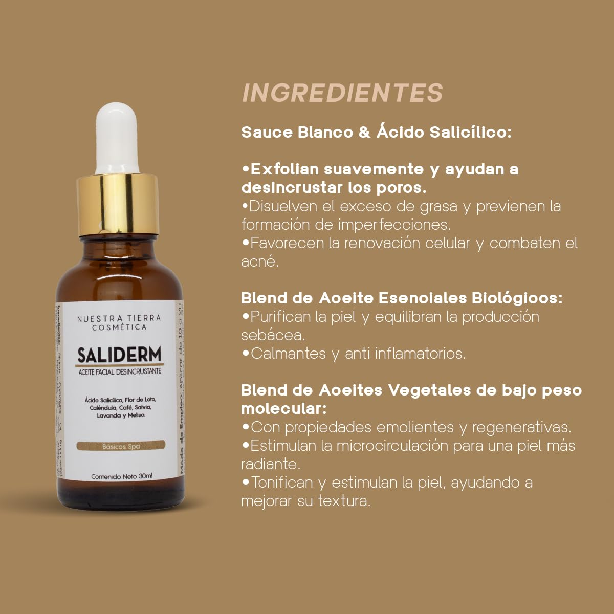 Tratamiento Profesional Facial para Limpieza Profunda y Radiante de Impurezas. Aceite Desincrustante Avanzado.