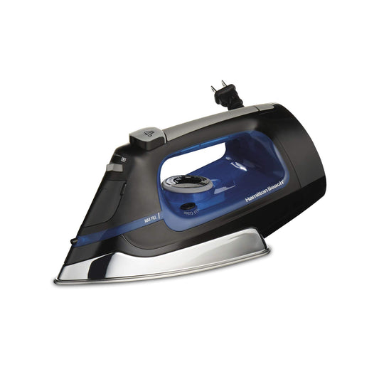 Hamilton Beach 14290 Retractable Cord Iron, Grey