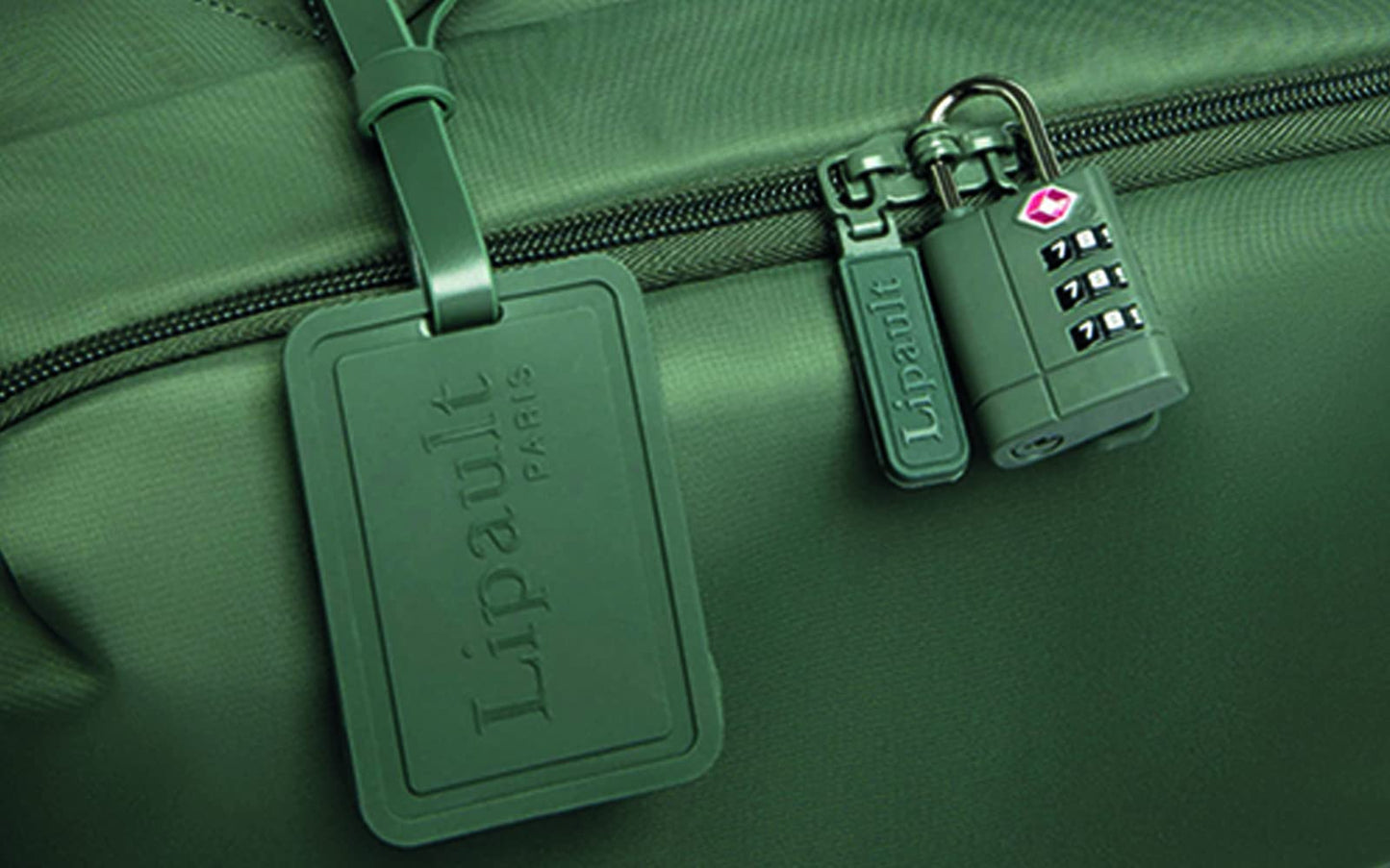 Lipault Plume Spinner Maleta Cabin Khaki