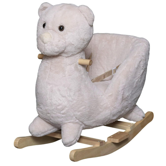 BAMBINETO Montable Mecedora para Bebe Osito de Peluche
