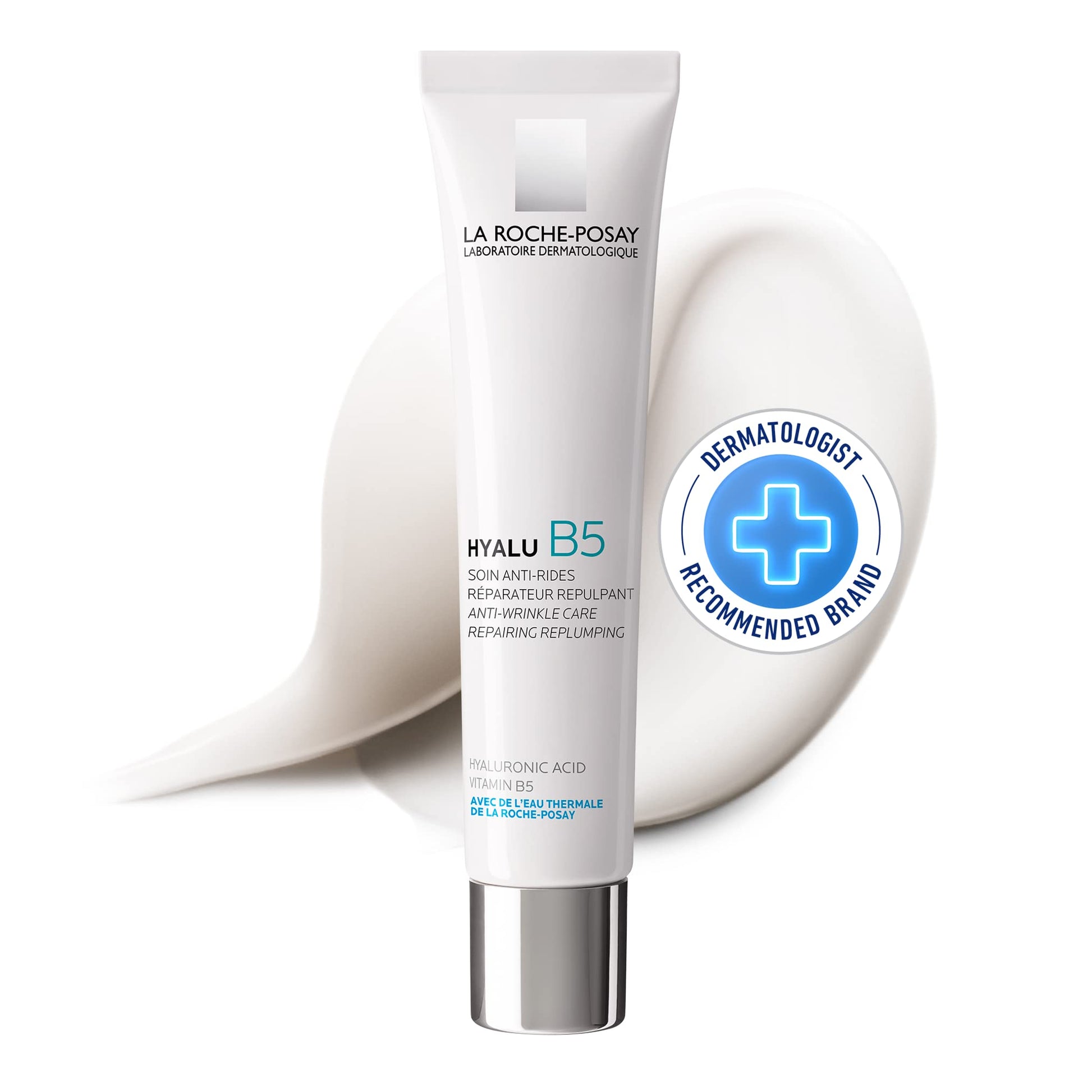 La Roche Posay Hyalu B5 Crema 40ml + Hyalu B5 Serum Facial de Acido Hialuronico con Vitamina B5 Puro. Suero Concentrado Antiarrugas, 30 ml