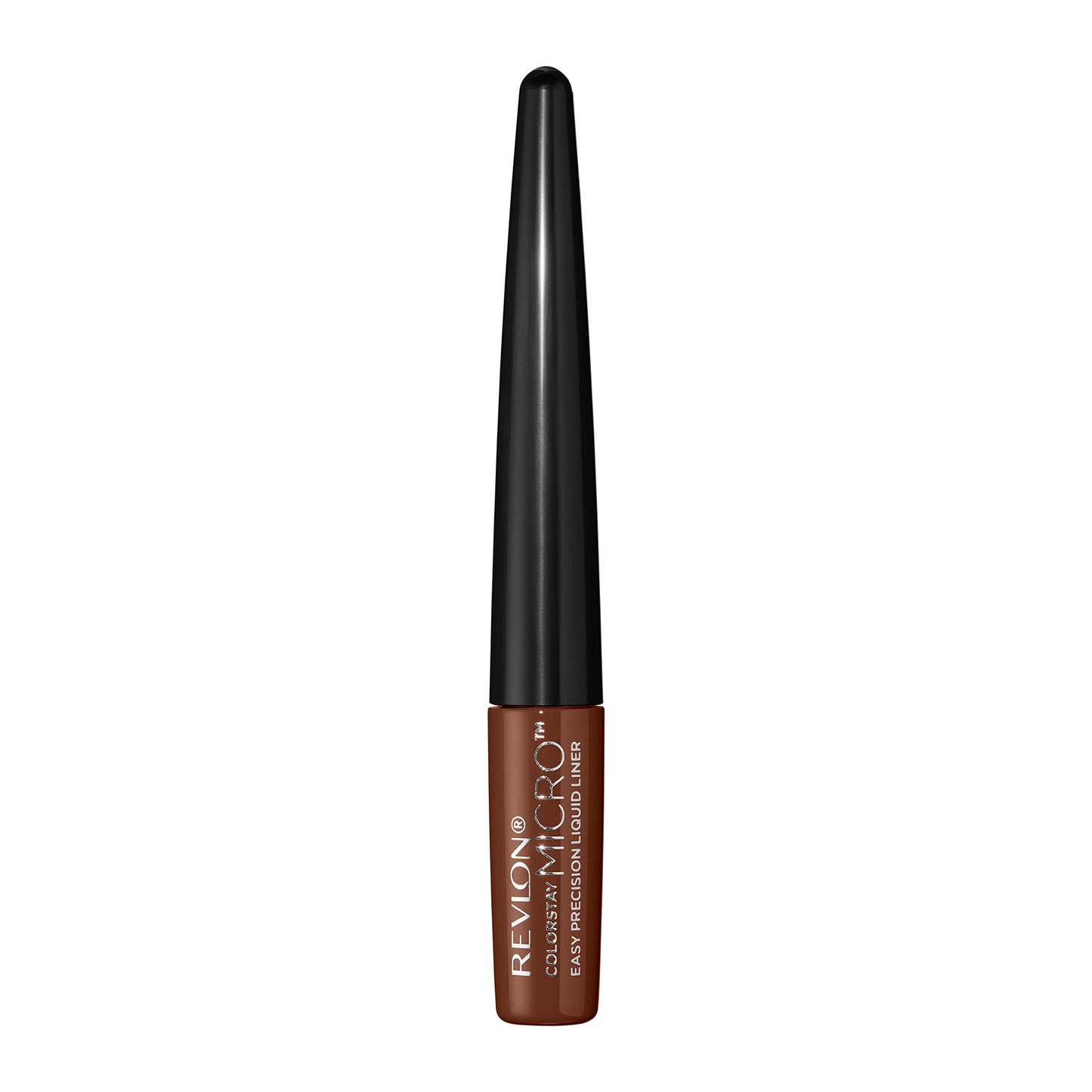 Revlon Colorstay Micro Easy Precision Liquid Liner, 302 What the Fudge Marron