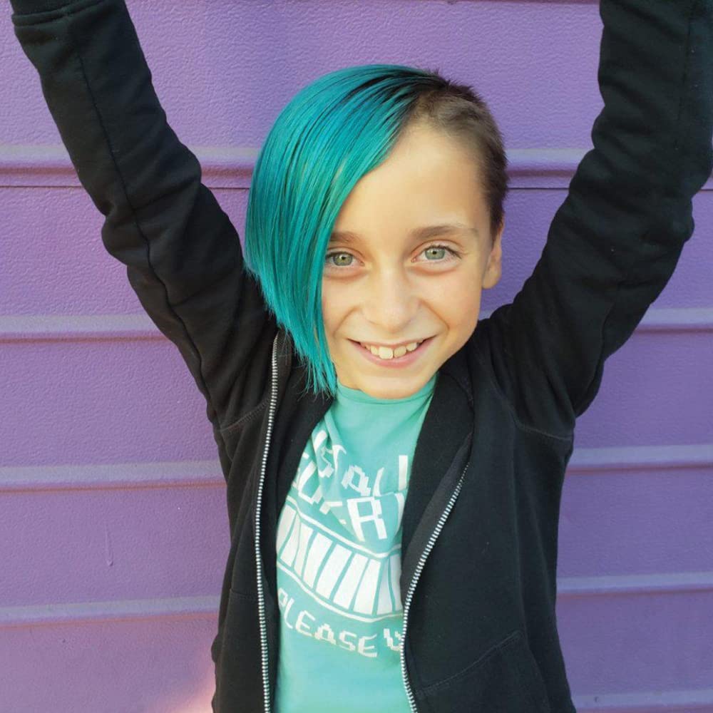 Manic Panic Atomic Turquoise, 4 Ounce