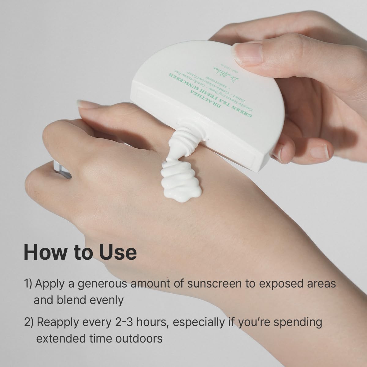 Fresh Green Tea Sunscreen by Dr.Althea