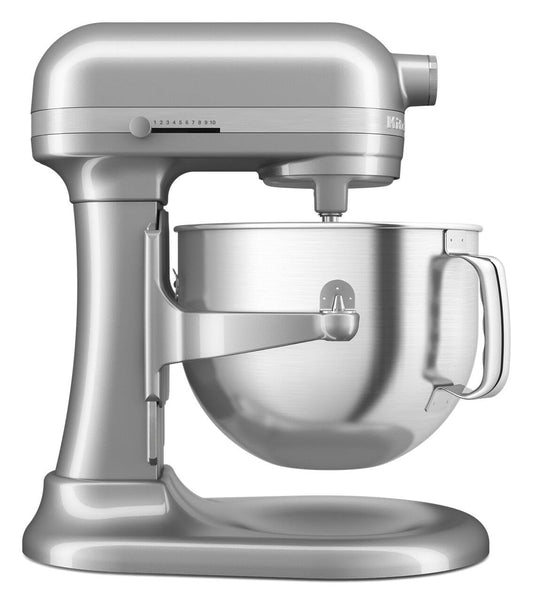 KitchenAid KSM70SKXXCU Batidora de 7 cuartos Tazón Elevable, color plateado