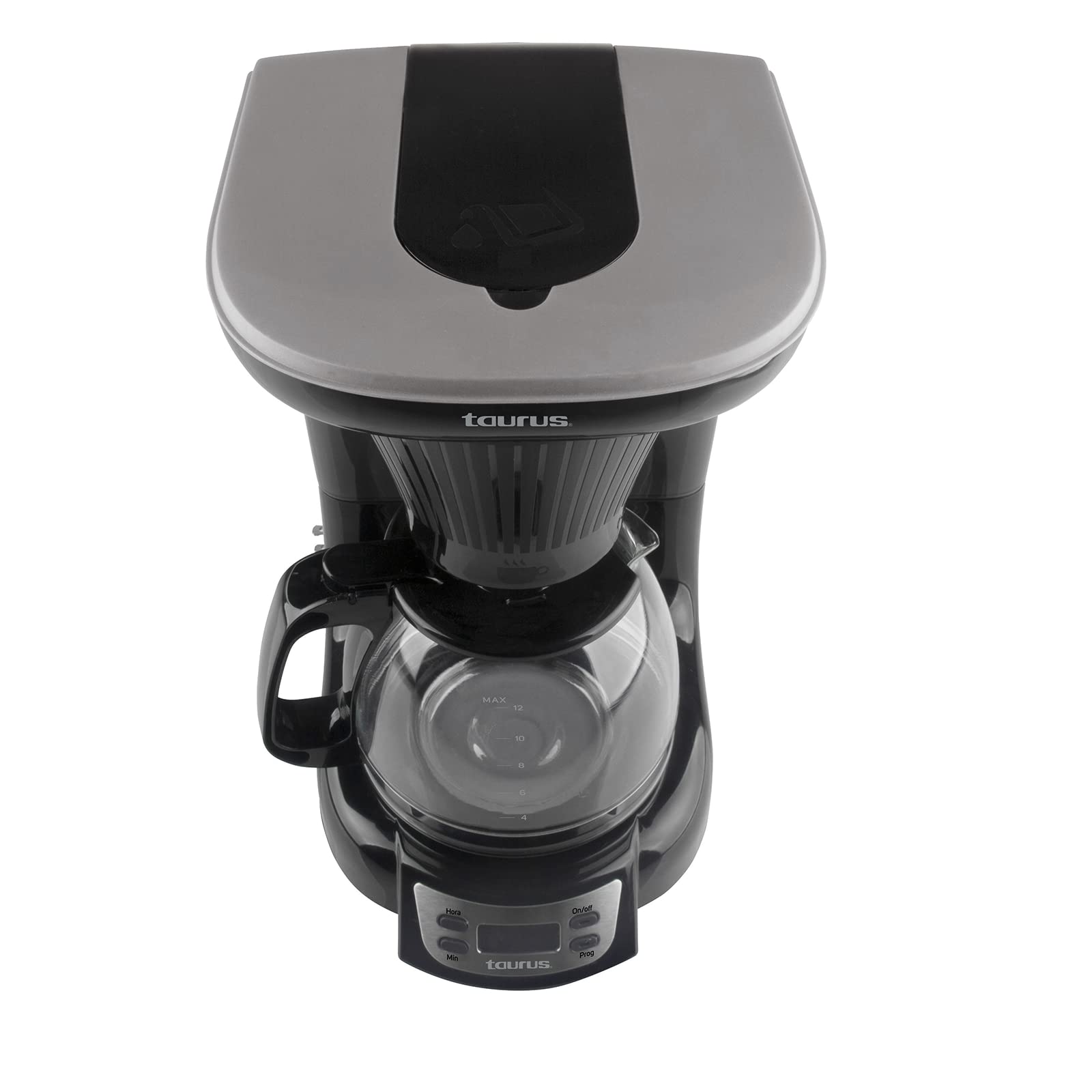 Taurus Cafetera Programable 24 horas Velvet Digital, Pequeño