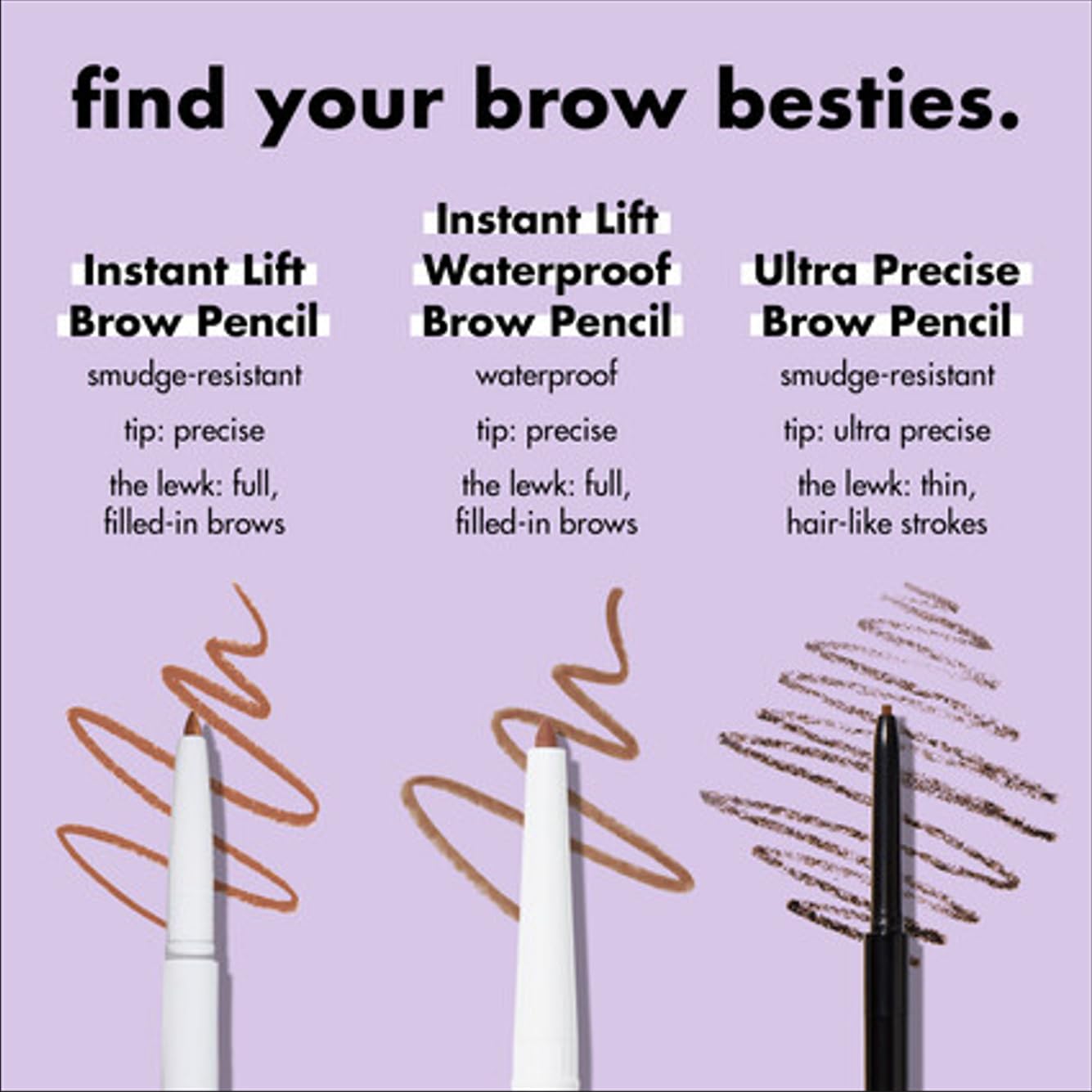 e.l.f. Essential Instant Lift Brow Pencil Taupe
