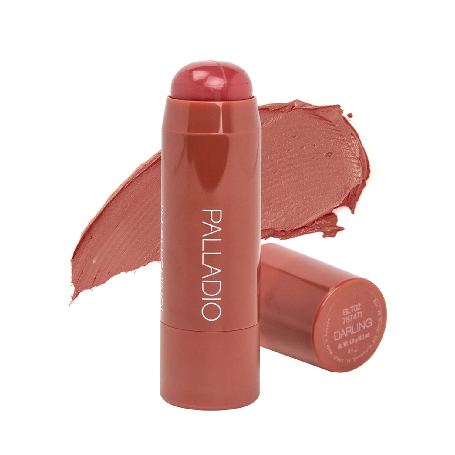 Tinte para Mejillas y Labios Palladio Darling Ligero y Modulable