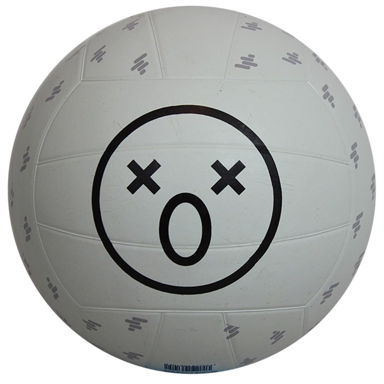 Balón Voleibol Oka Olympo Rubber N°5 Interior Y Exterior (Blanco)