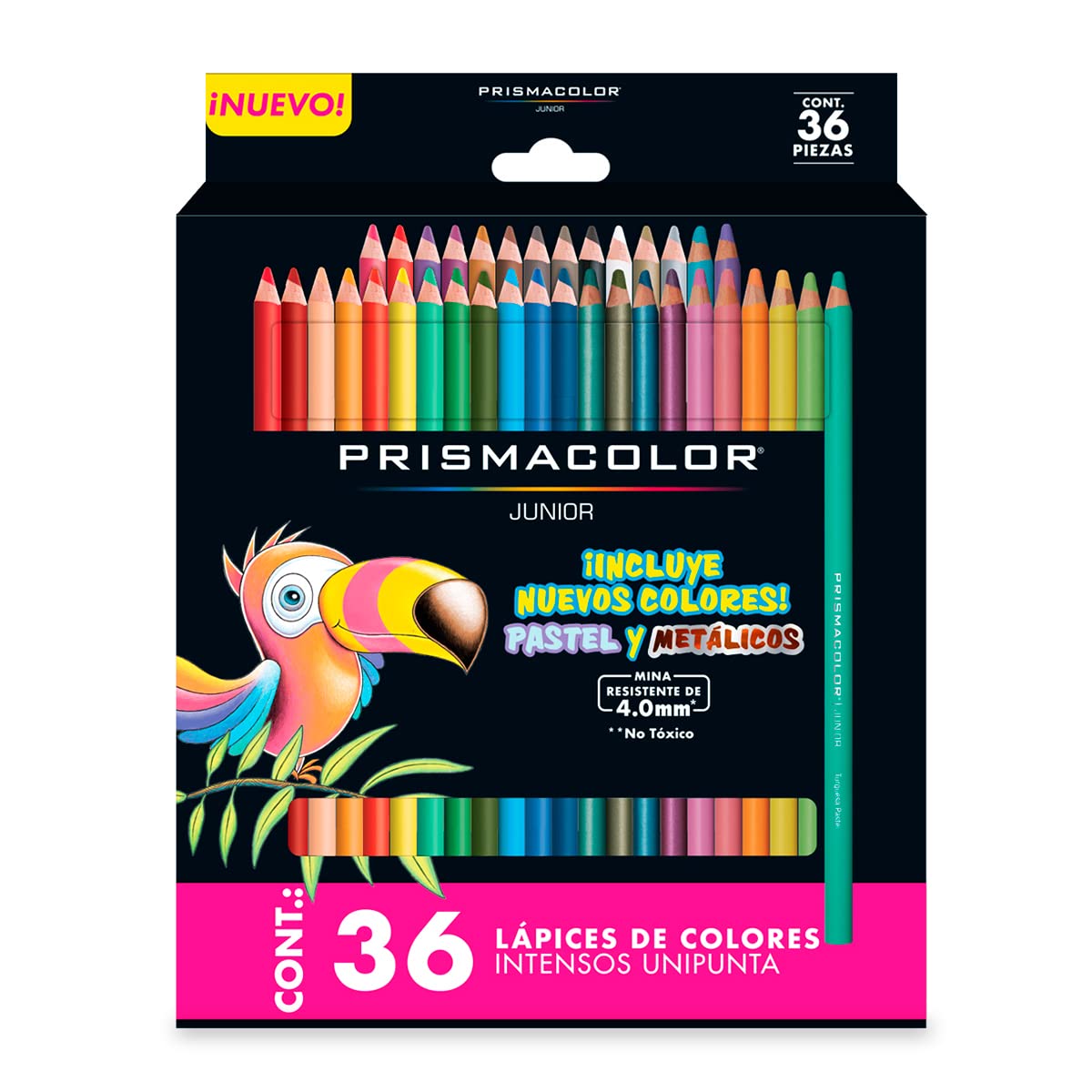 Juego de Lápices Prismacolor Junior 36 Unidades