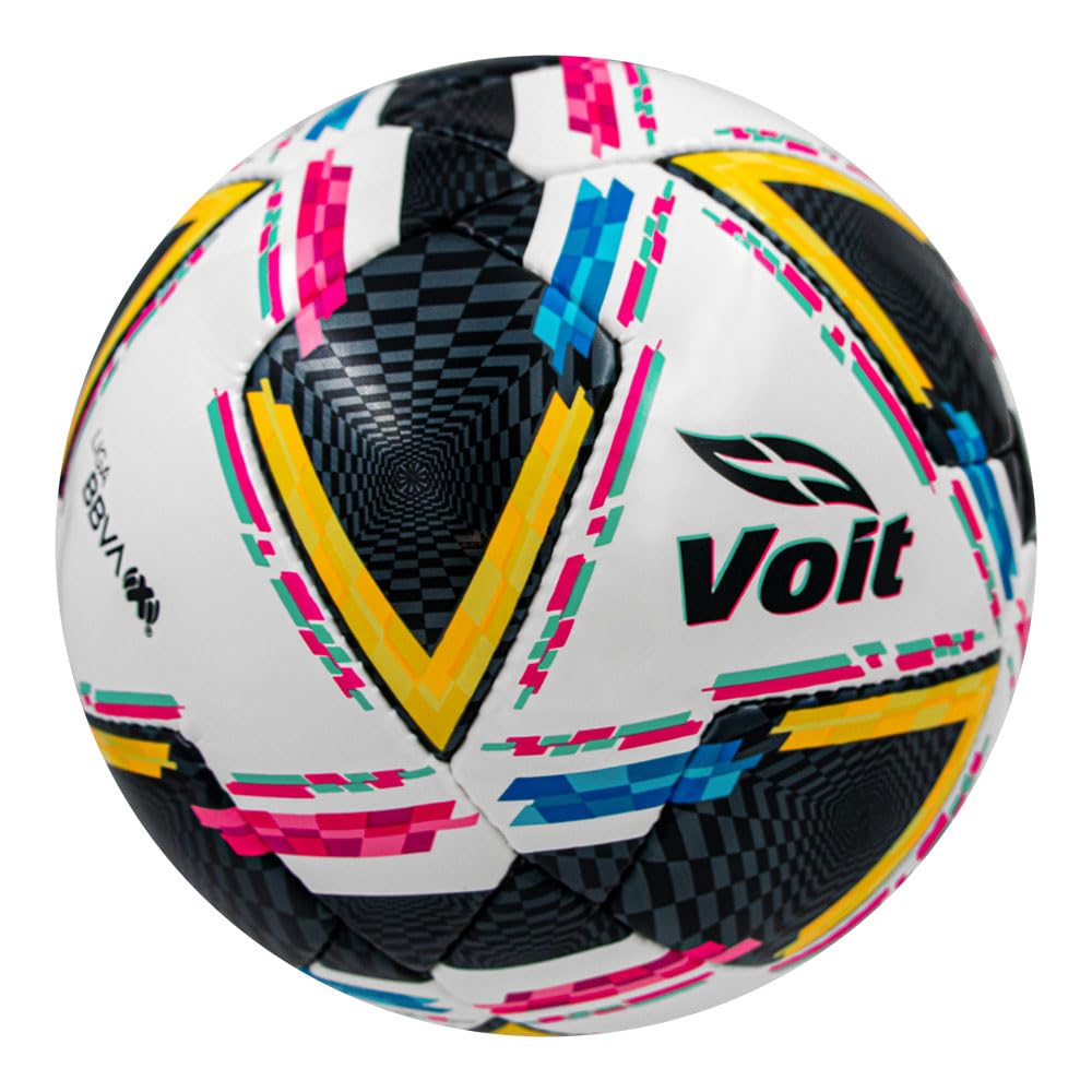 Balón de Fútbol Voit Blanco Híbrido Morph Liga MX Apertura 2024 para Entrenamiento Amateur