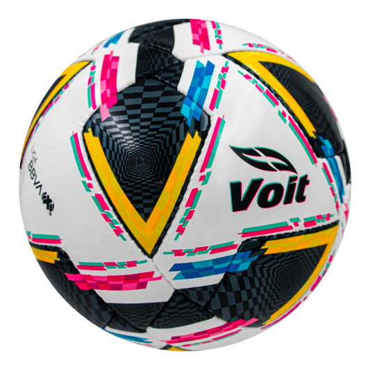 Balón de Fútbol Voit Blanco Híbrido Morph Liga MX Apertura 2024 para Entrenamiento Amateur
