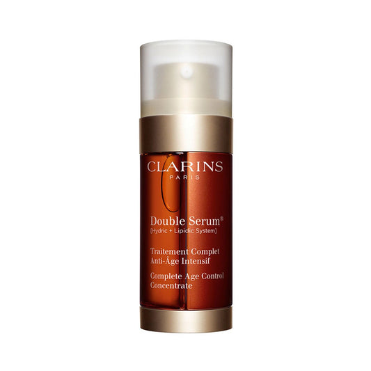 Double Serum Complete Age Control Concentrate by Clarins for Unisex - 1 oz Serum