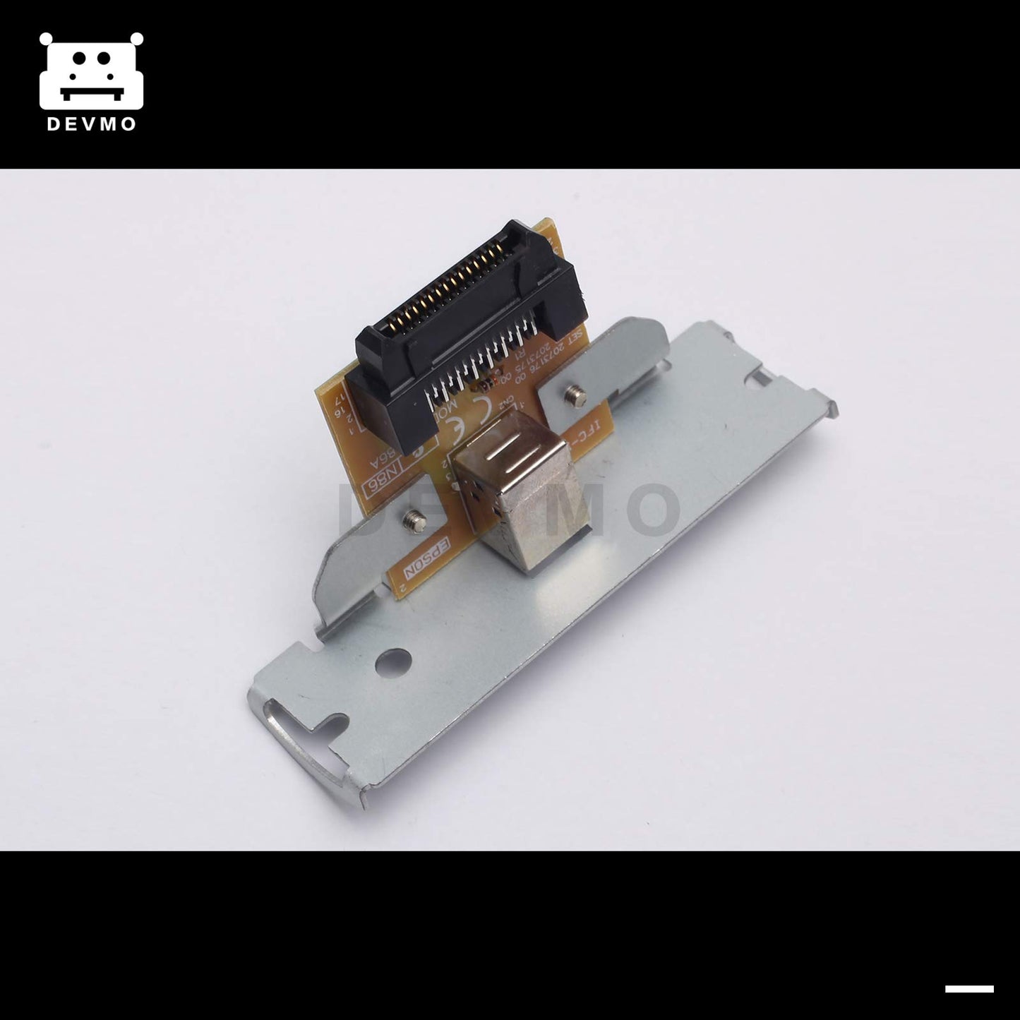 DEVMO Compatible con interfaz USB UB-U05 M186A TM-T88IV/884 TM-T81 TM-T70 C32C823991 A371