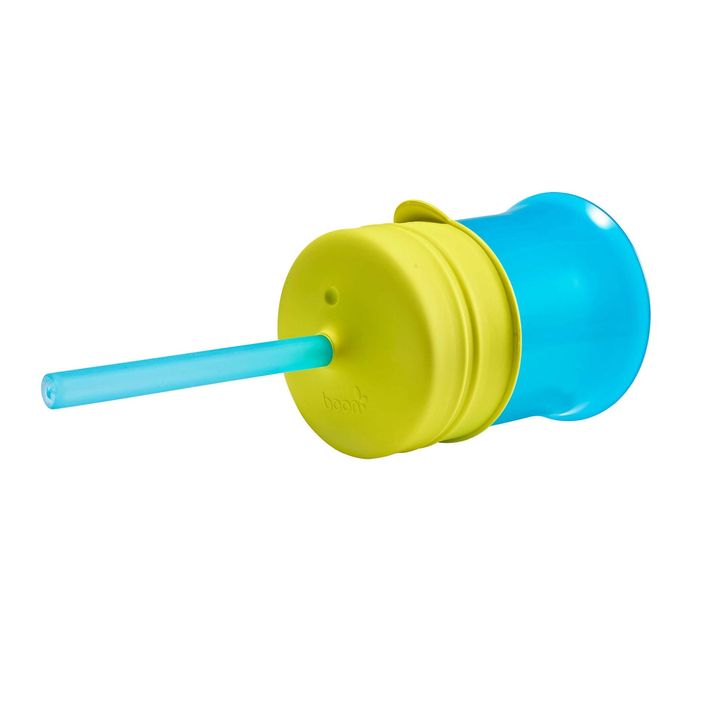 Boon Snug Straw 3Pk Blue/Orange/Green