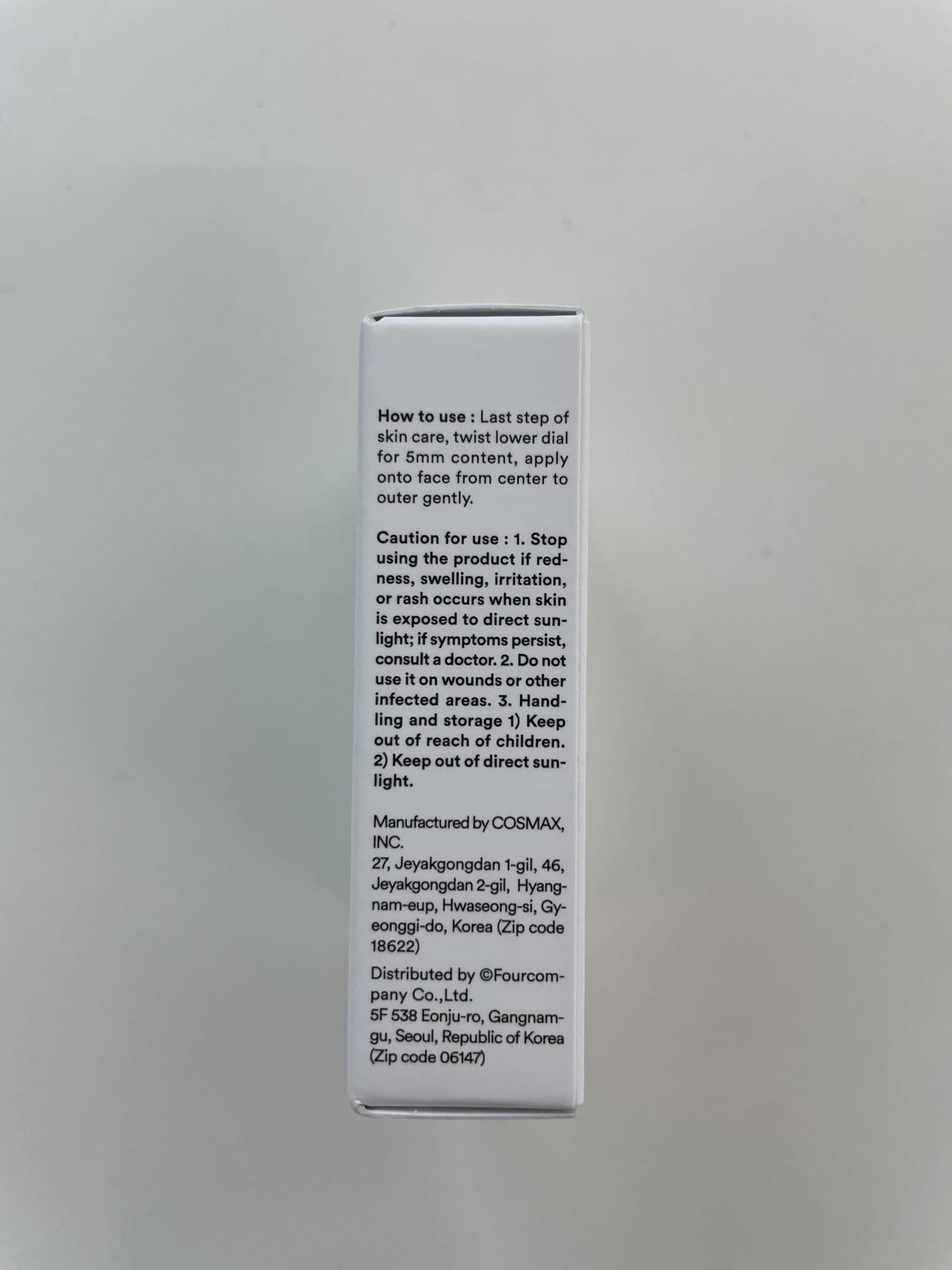 Protector Solar en Barra Abib SPF50+ PA++++ 22g