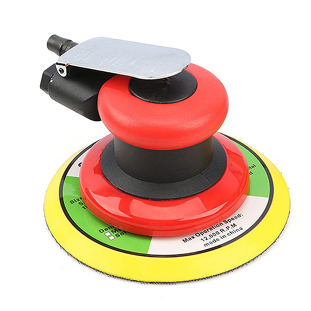 Lijadora Orbital Mingzhe 5 Pulgadas Neumática