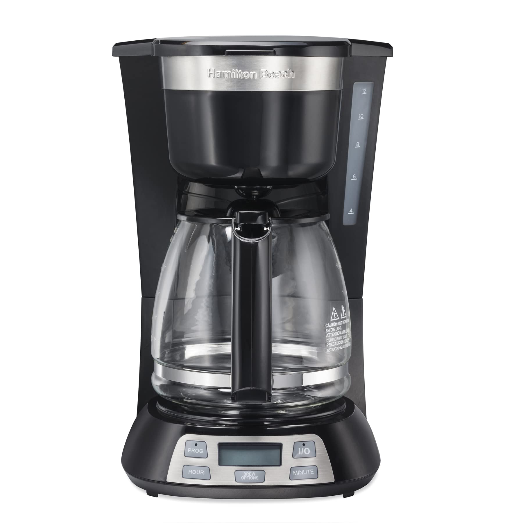 Cafetera Programable para 12 tazas Hamilton Beach 49632