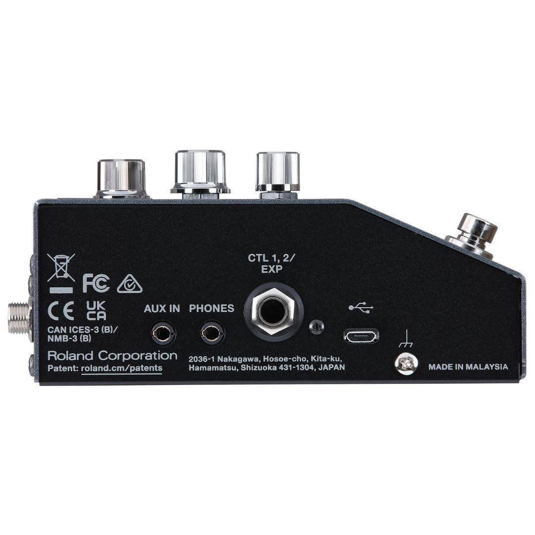 Boss IR-200 Amp y pedal de gabinete IR