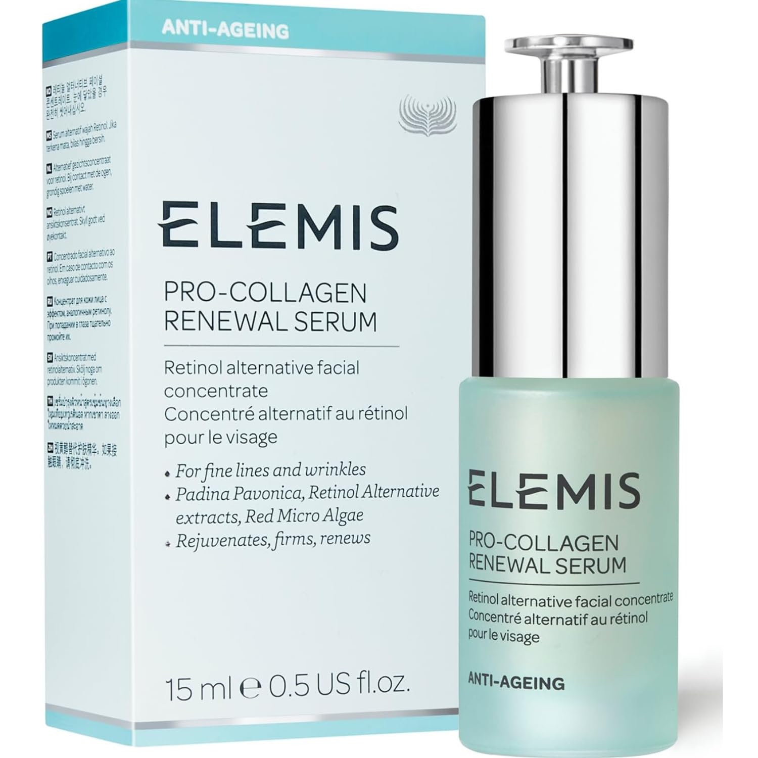 Pro Collagen Renewal Serum by Elemis for Women - 0.5 oz Serum