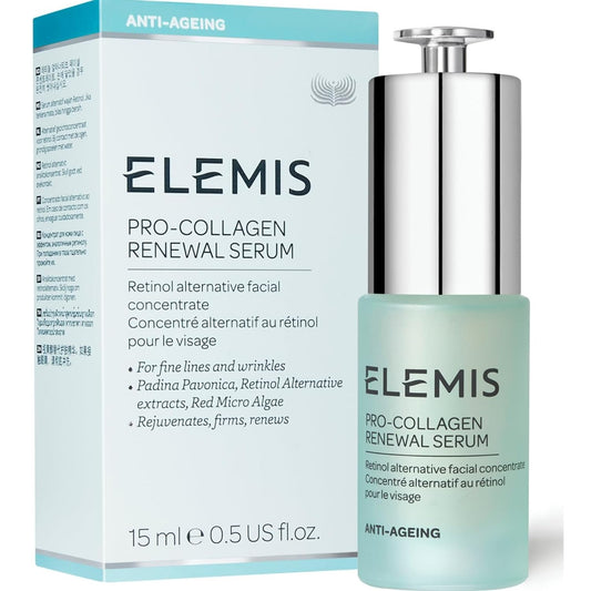 Pro Collagen Renewal Serum by Elemis for Women - 0.5 oz Serum