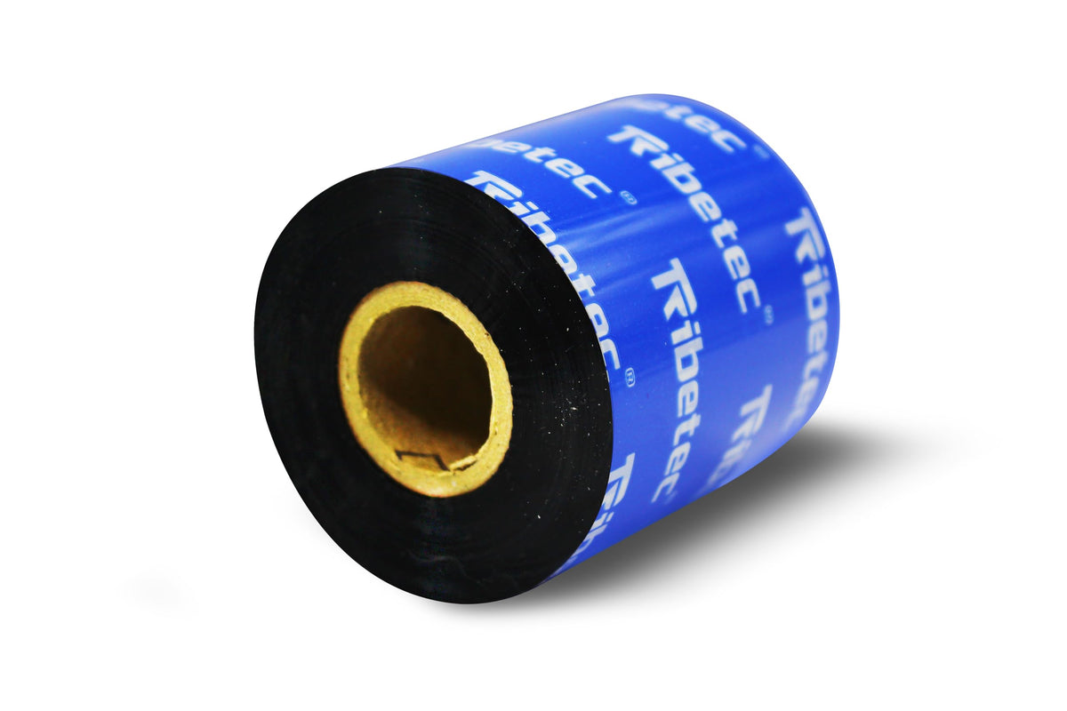 Ribbon de Resina Ribetec Negro Centro 1 Pulgada