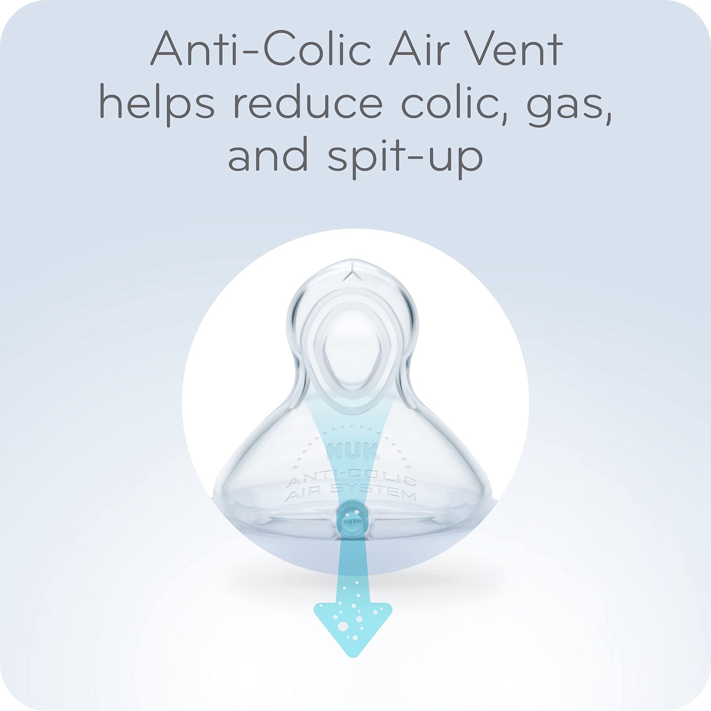 Biberón NUK Elefante Anticólicos Smooth Flow 5 Onzas