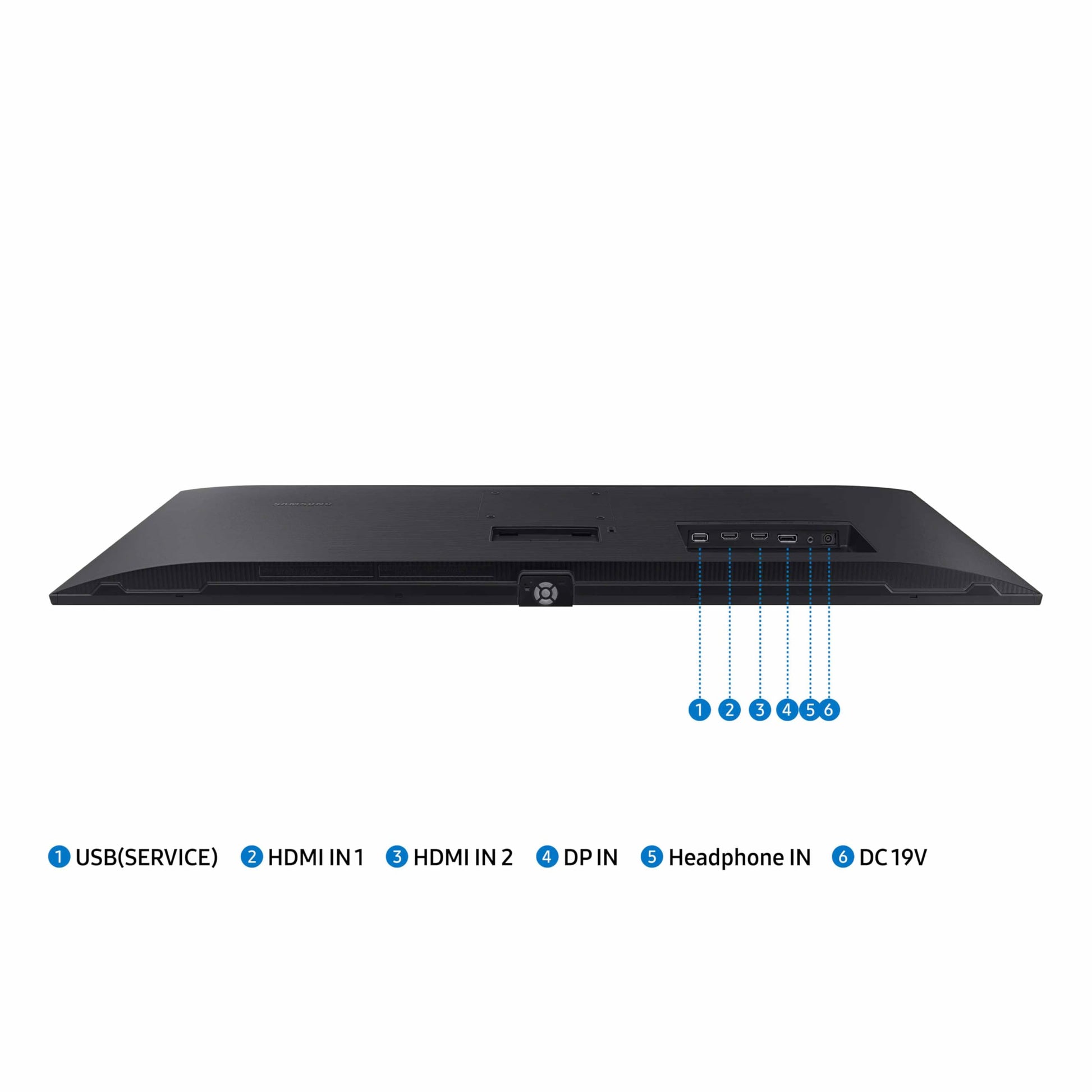 SAMSUNG Monitor QHD ultrarrancho ViewFinity S50GC de 34 pulgadas, 100Hz, 5 ms, HDR10, AMD FreeSync, visualización ultraancha, cuidado de los ojos, biseles delgados, PIP, PBP, LS34C50DGANXZA, 2023