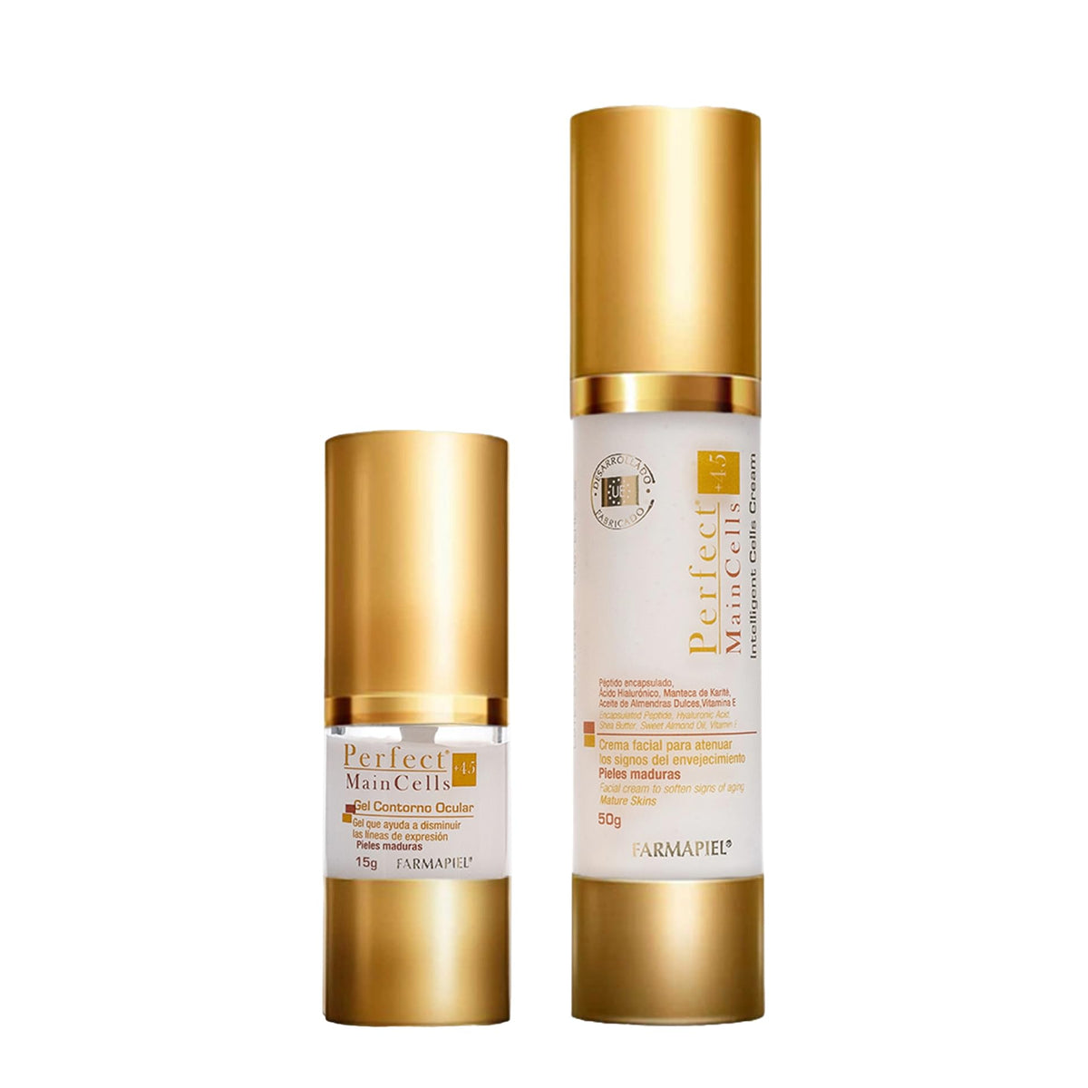 PMC Kit Antiedad 45+ Crema + Contorno de Ojos