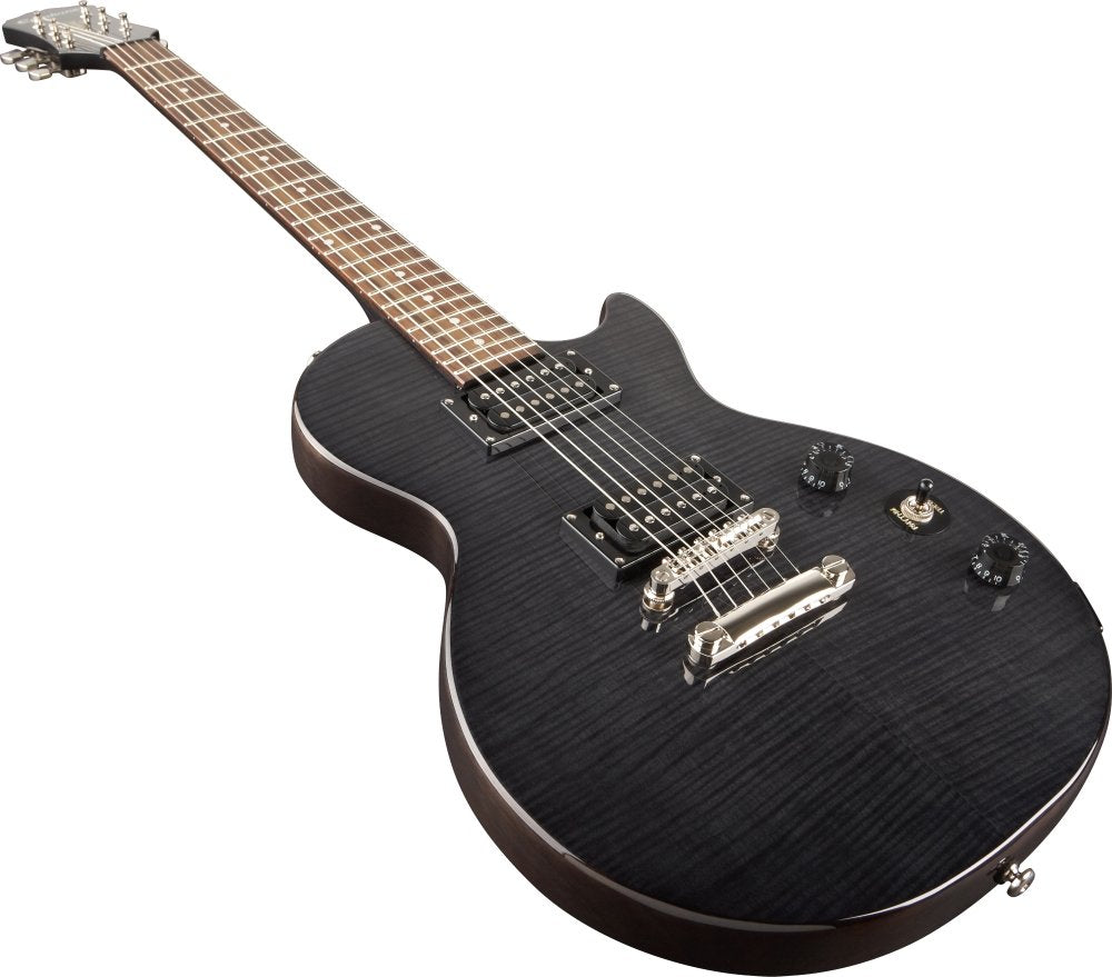 Epiphone Les Paul Special II Plus Edición Limitada Guitarra Eléctrica Transparente Negro