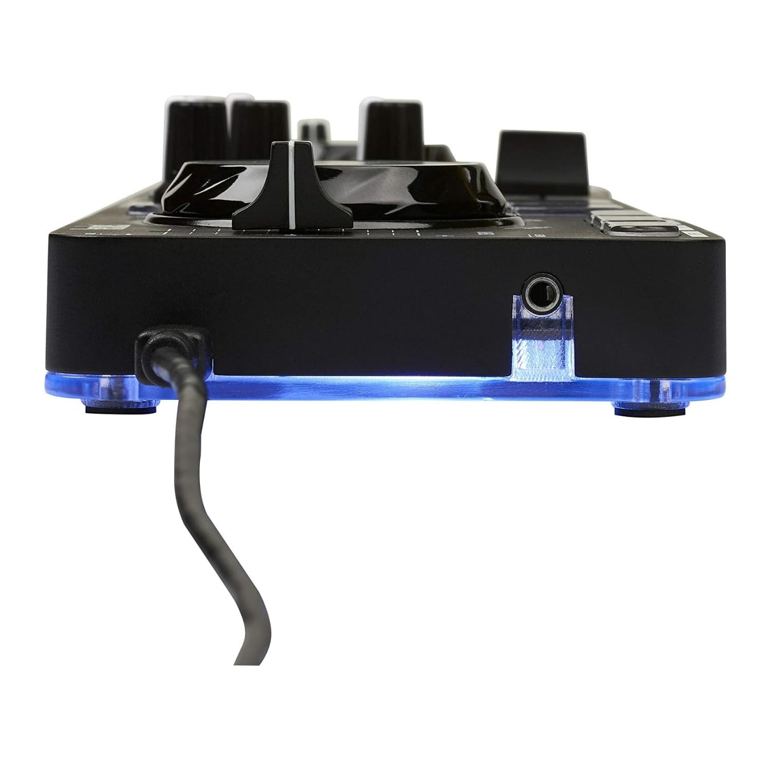Hercules - Kit de inicio para DJ con driver Starlight, altavoces de monitor, auriculares y software Serato DJ Lite