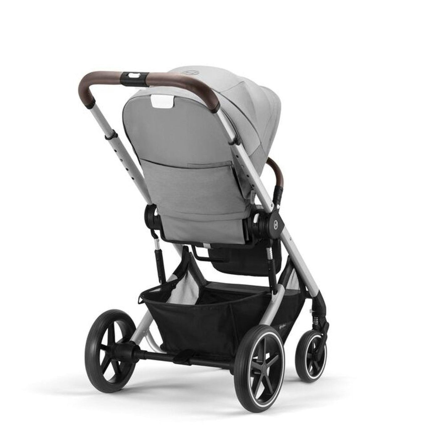 CYBEX Balios S Lux Carriola. Color Lava Grey (Silver Frame)